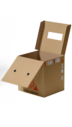 изготовление картонных коробок на заказ